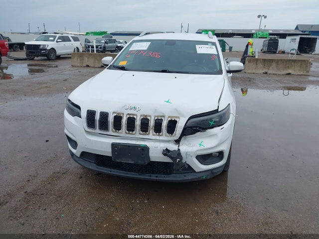 Продажа на аукционе авто 2020 Jeep Cherokee Latitude Plus Fwd, vin: 1C4PJLLB3LD511581, номер лота: 44774386