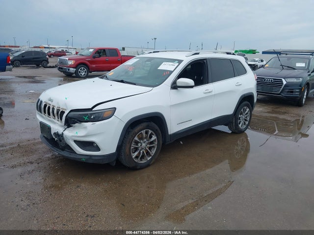 Продажа на аукционе авто 2020 Jeep Cherokee Latitude Plus Fwd, vin: 1C4PJLLB3LD511581, номер лота: 44774386
