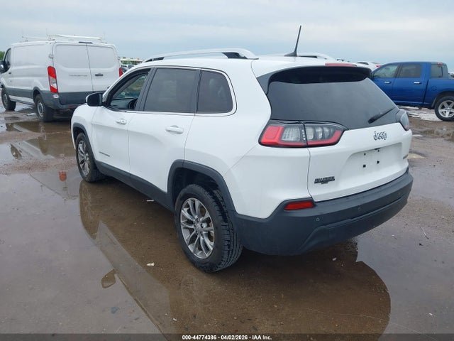 Продажа на аукционе авто 2020 Jeep Cherokee Latitude Plus Fwd, vin: 1C4PJLLB3LD511581, номер лота: 44774386
