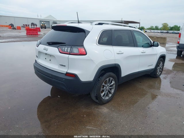 Продажа на аукционе авто 2020 Jeep Cherokee Latitude Plus Fwd, vin: 1C4PJLLB3LD511581, номер лота: 44774386