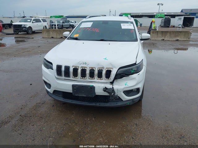 Продажа на аукционе авто 2020 Jeep Cherokee Latitude Plus Fwd, vin: 1C4PJLLB3LD511581, номер лота: 44774386