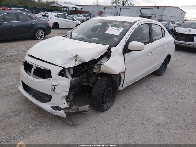 Aukcja sprzedaży 2017 Mitsubishi Mirage G4 Es, vin: ML32F3FJ4HHF13554, numer aukcji: 44774388