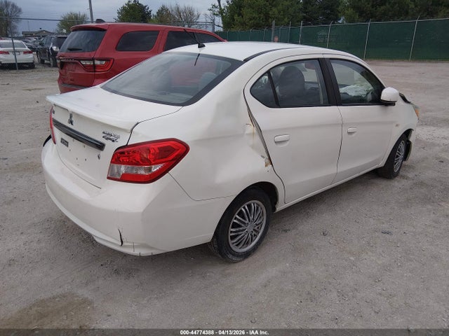 Aukcja sprzedaży 2017 Mitsubishi Mirage G4 Es, vin: ML32F3FJ4HHF13554, numer aukcji: 44774388
