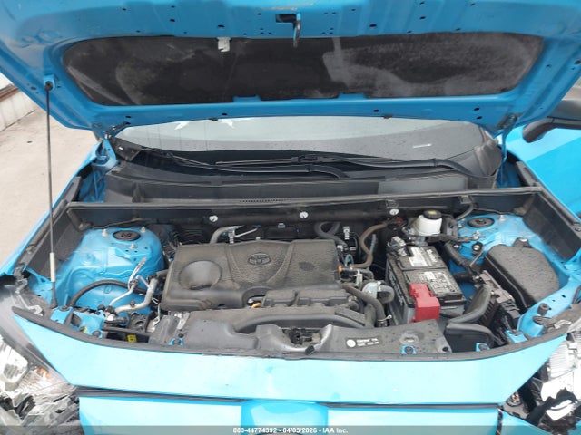 44774392 :رقم المزاد ، 2T3F1RFVXMW235859 vin ، 2021 Toyota Rav4 Le مزاد بيع