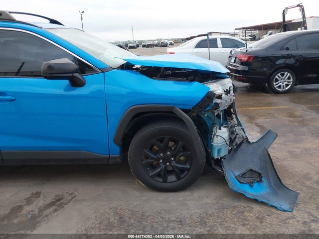 44774392 :رقم المزاد ، 2T3F1RFVXMW235859 vin ، 2021 Toyota Rav4 Le مزاد بيع