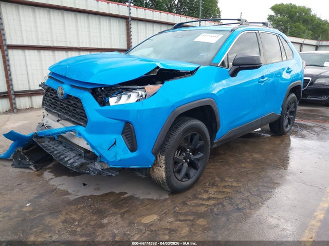 44774392 :رقم المزاد ، 2T3F1RFVXMW235859 vin ، 2021 Toyota Rav4 Le مزاد بيع