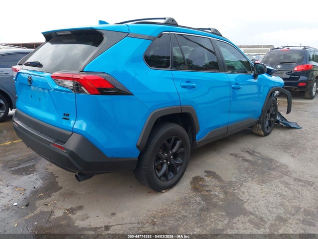 44774392 :رقم المزاد ، 2T3F1RFVXMW235859 vin ، 2021 Toyota Rav4 Le مزاد بيع