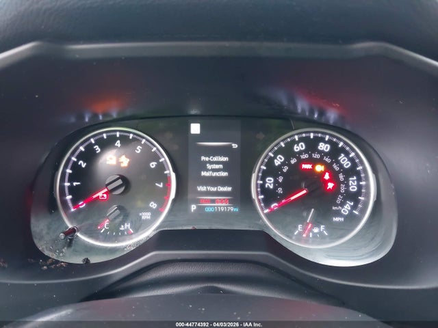 44774392 :رقم المزاد ، 2T3F1RFVXMW235859 vin ، 2021 Toyota Rav4 Le مزاد بيع