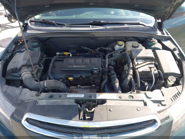 Продаж на аукціоні авто 2015 Chevrolet Cruze 1lt Auto, vin: 1G1PC5SB6F7261272, номер лоту: 44774393