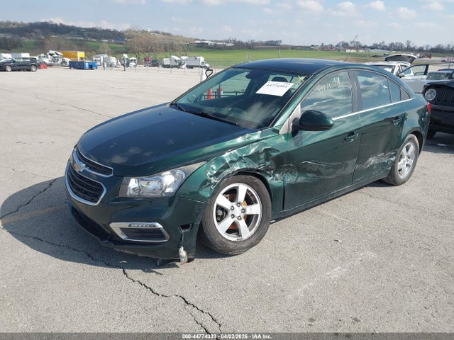 Продаж на аукціоні авто 2015 Chevrolet Cruze 1lt Auto, vin: 1G1PC5SB6F7261272, номер лоту: 44774393