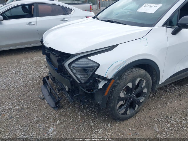 2024 Kia Sportage X-line მანქანა იყიდება აუქციონზე, vin: 5XYK6CDF0RG221421, აუქციონის ნომერი: 44774399