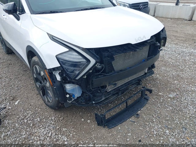 2024 Kia Sportage X-line მანქანა იყიდება აუქციონზე, vin: 5XYK6CDF0RG221421, აუქციონის ნომერი: 44774399