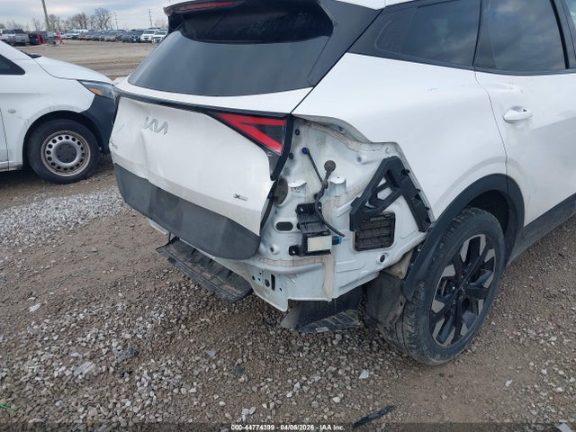 2024 Kia Sportage X-line მანქანა იყიდება აუქციონზე, vin: 5XYK6CDF0RG221421, აუქციონის ნომერი: 44774399