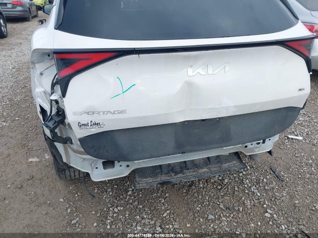 2024 Kia Sportage X-line მანქანა იყიდება აუქციონზე, vin: 5XYK6CDF0RG221421, აუქციონის ნომერი: 44774399