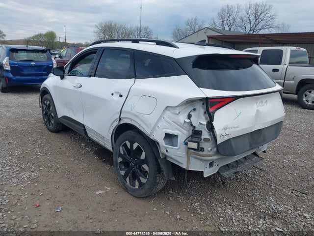 2024 Kia Sportage X-line მანქანა იყიდება აუქციონზე, vin: 5XYK6CDF0RG221421, აუქციონის ნომერი: 44774399
