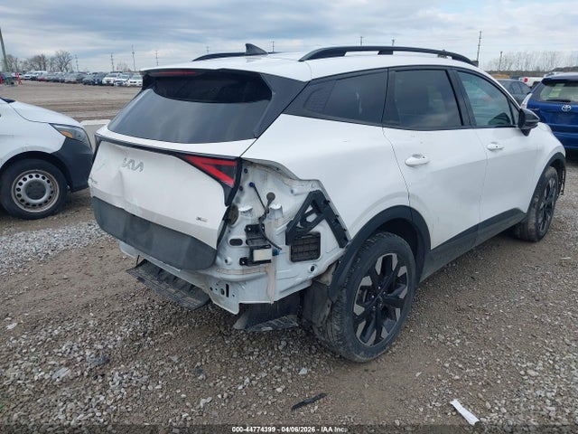 2024 Kia Sportage X-line მანქანა იყიდება აუქციონზე, vin: 5XYK6CDF0RG221421, აუქციონის ნომერი: 44774399
