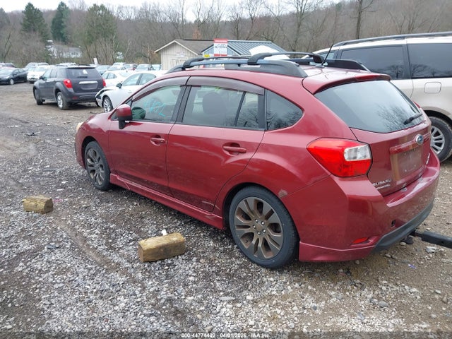 Продаж на аукціоні авто 2012 Subaru Impreza 2.0i Sport Premium, vin: JF1GPAL6XCG212406, номер лоту: 44774402