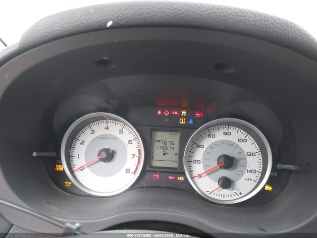 Продаж на аукціоні авто 2012 Subaru Impreza 2.0i Sport Premium, vin: JF1GPAL6XCG212406, номер лоту: 44774402