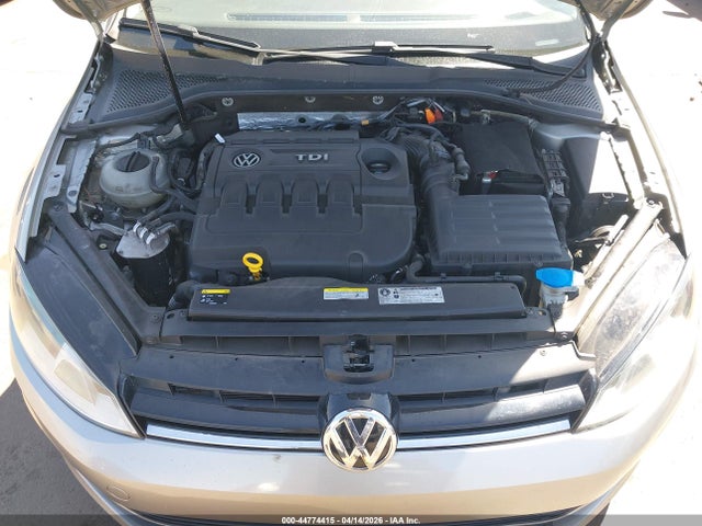 Продаж на аукціоні авто 2015 Volkswagen Golf Tdi Se 4-door, vin: 3VW2A7AU7FM029630, номер лоту: 44774415