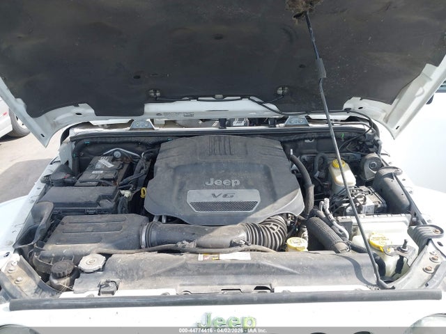 2014 Jeep Wrangler Sahara მანქანა იყიდება აუქციონზე, vin: 1C4AJWBG0EL198101, აუქციონის ნომერი: 44774416