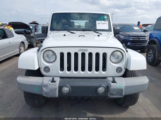 2014 Jeep Wrangler Sahara მანქანა იყიდება აუქციონზე, vin: 1C4AJWBG0EL198101, აუქციონის ნომერი: 44774416