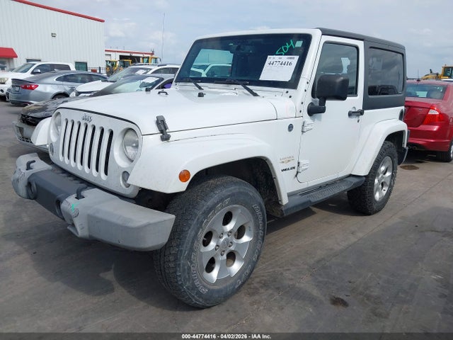 2014 Jeep Wrangler Sahara მანქანა იყიდება აუქციონზე, vin: 1C4AJWBG0EL198101, აუქციონის ნომერი: 44774416