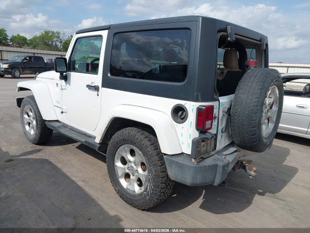 2014 Jeep Wrangler Sahara მანქანა იყიდება აუქციონზე, vin: 1C4AJWBG0EL198101, აუქციონის ნომერი: 44774416
