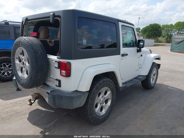 2014 Jeep Wrangler Sahara მანქანა იყიდება აუქციონზე, vin: 1C4AJWBG0EL198101, აუქციონის ნომერი: 44774416