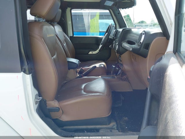 2014 Jeep Wrangler Sahara მანქანა იყიდება აუქციონზე, vin: 1C4AJWBG0EL198101, აუქციონის ნომერი: 44774416