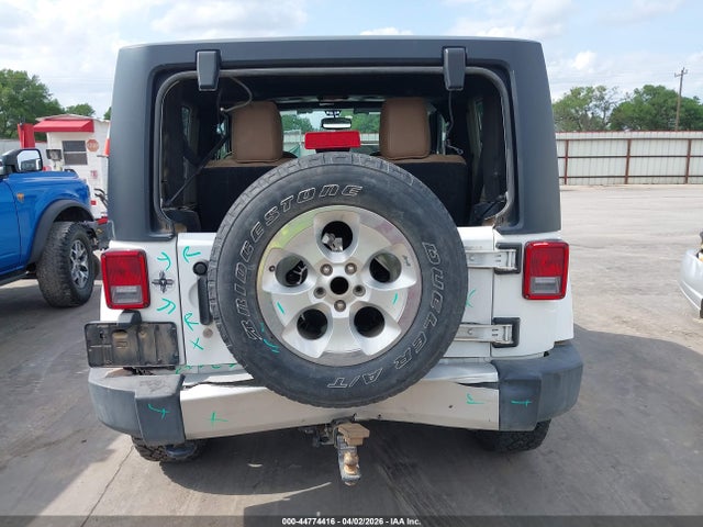 2014 Jeep Wrangler Sahara მანქანა იყიდება აუქციონზე, vin: 1C4AJWBG0EL198101, აუქციონის ნომერი: 44774416