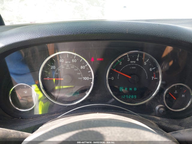 2014 Jeep Wrangler Sahara მანქანა იყიდება აუქციონზე, vin: 1C4AJWBG0EL198101, აუქციონის ნომერი: 44774416