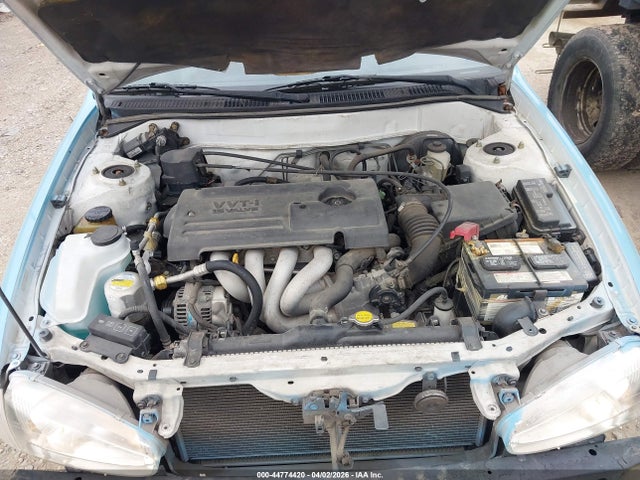 2000 CHEVROLET PRIZM 1Y1SK5482YZ434665 Photo 9