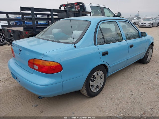2000 CHEVROLET PRIZM 1Y1SK5482YZ434665 Photo 3