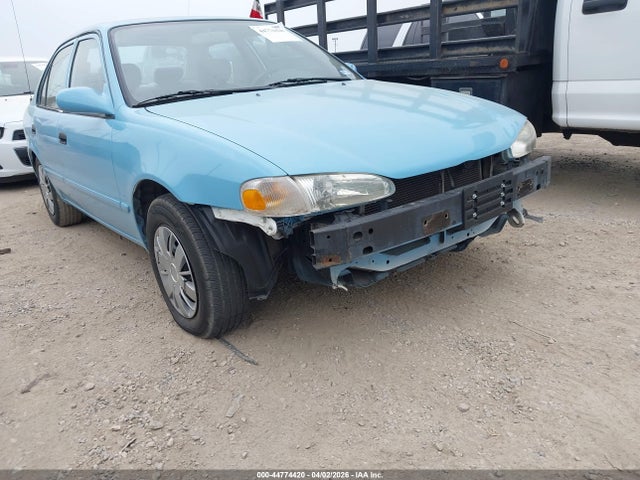 2000 CHEVROLET PRIZM 1Y1SK5482YZ434665 Photo 5