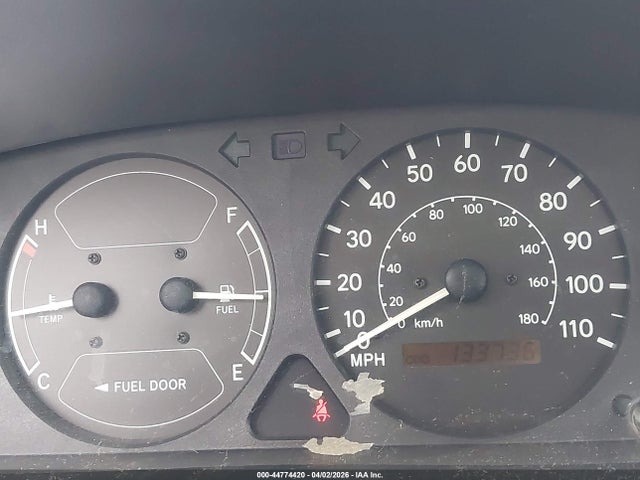 2000 CHEVROLET PRIZM 1Y1SK5482YZ434665 Photo 6