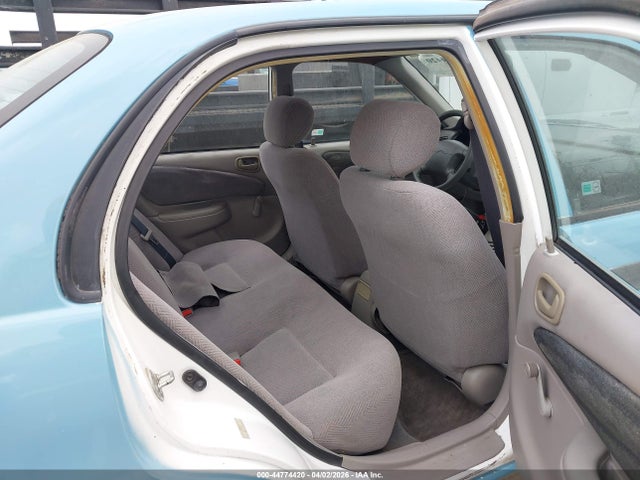 2000 CHEVROLET PRIZM 1Y1SK5482YZ434665 Photo 7
