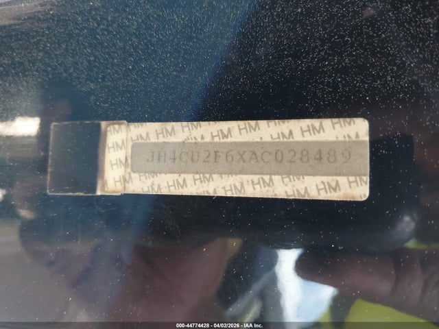 44774428 :رقم المزاد ، JH4CU2F6XAC028489 vin ، 2010 Acura Tsx مزاد بيع