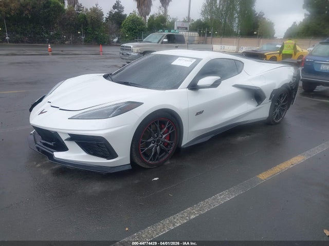 Aukcja sprzedaży 2023 Chevrolet Corvette Stingray Rwd  3lt, vin: 1G1YC2D47P5502562, numer aukcji: 44774429