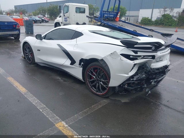 Aukcja sprzedaży 2023 Chevrolet Corvette Stingray Rwd  3lt, vin: 1G1YC2D47P5502562, numer aukcji: 44774429