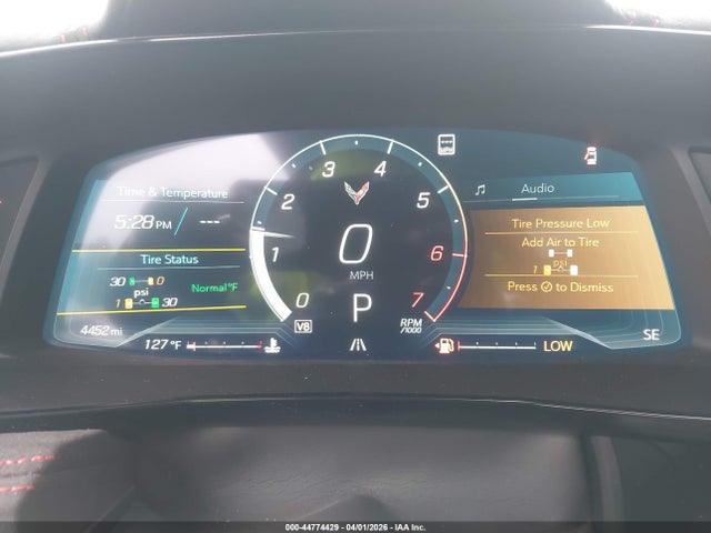 Aukcja sprzedaży 2023 Chevrolet Corvette Stingray Rwd  3lt, vin: 1G1YC2D47P5502562, numer aukcji: 44774429