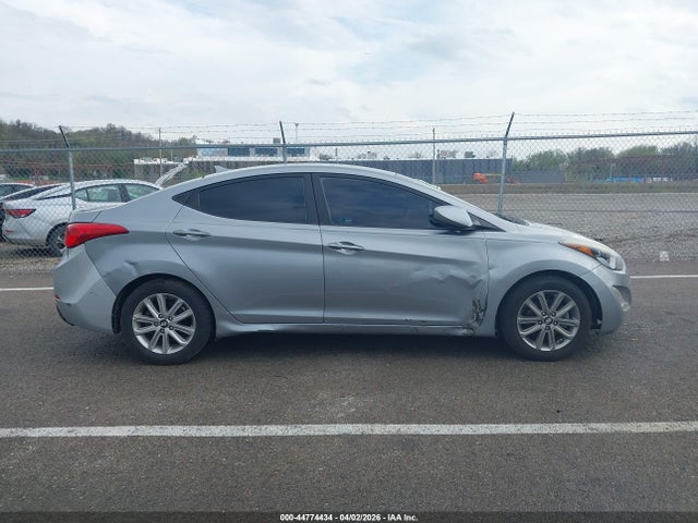 2015 Hyundai Elantra Se მანქანა იყიდება აუქციონზე, vin: 5NPDH4AE6FH598277, აუქციონის ნომერი: 44774434