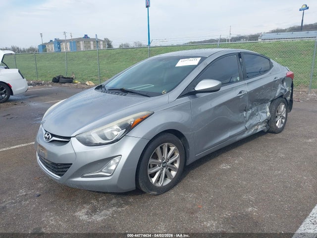 2015 Hyundai Elantra Se მანქანა იყიდება აუქციონზე, vin: 5NPDH4AE6FH598277, აუქციონის ნომერი: 44774434