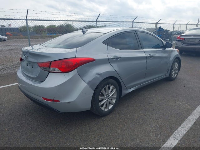 2015 Hyundai Elantra Se მანქანა იყიდება აუქციონზე, vin: 5NPDH4AE6FH598277, აუქციონის ნომერი: 44774434