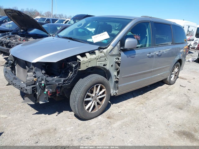 44774441 :رقم المزاد ، 2C4RDGCGXGR371339 vin ، 2016 Dodge Grand Caravan Sxt مزاد بيع