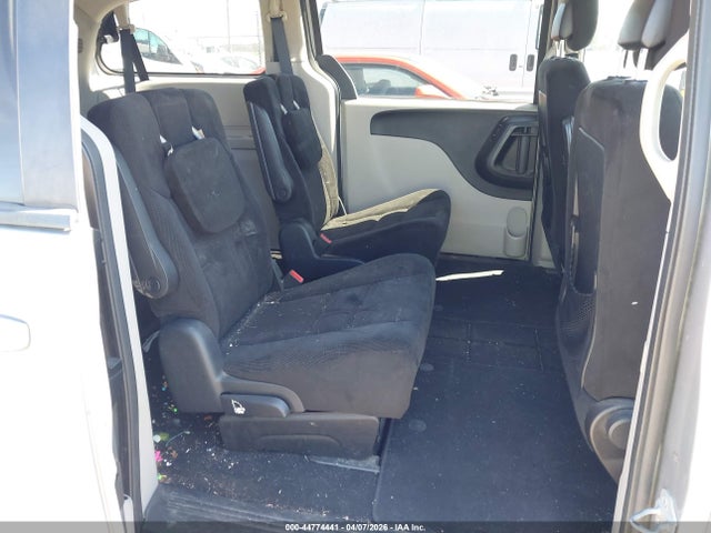 44774441 :رقم المزاد ، 2C4RDGCGXGR371339 vin ، 2016 Dodge Grand Caravan Sxt مزاد بيع