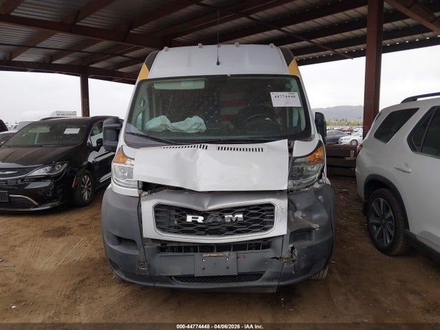 Aukcja sprzedaży 2021 Ram Promaster 2500 High Roof 159 Wb, vin: 3C6ERVDGXME509016, numer aukcji: 44774448
