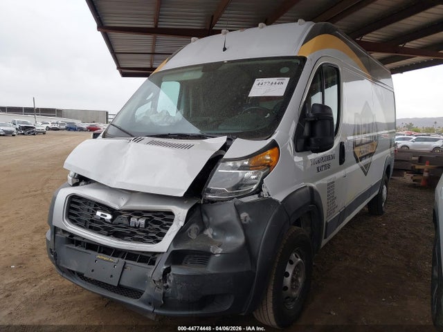 Aukcja sprzedaży 2021 Ram Promaster 2500 High Roof 159 Wb, vin: 3C6ERVDGXME509016, numer aukcji: 44774448