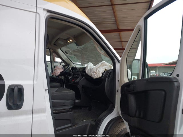 Aukcja sprzedaży 2021 Ram Promaster 2500 High Roof 159 Wb, vin: 3C6ERVDGXME509016, numer aukcji: 44774448