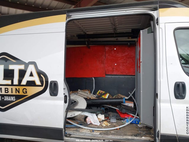 Aukcja sprzedaży 2021 Ram Promaster 2500 High Roof 159 Wb, vin: 3C6ERVDGXME509016, numer aukcji: 44774448