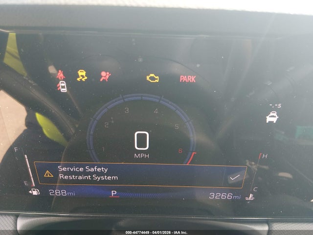 KL79MPSL4TB129778 Chevrolet Trailblazer Fwd Lt